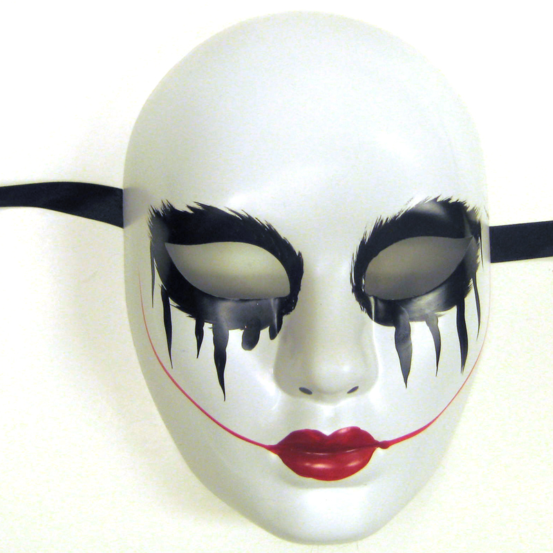 Painted Joker Mask full face mask
