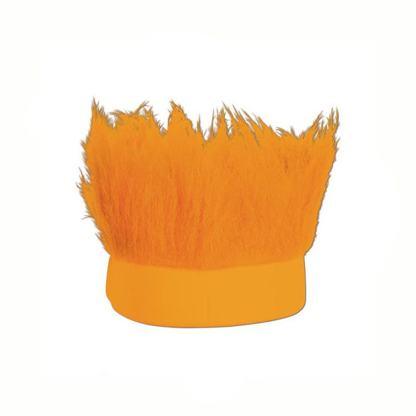 Orange Hairy Headband