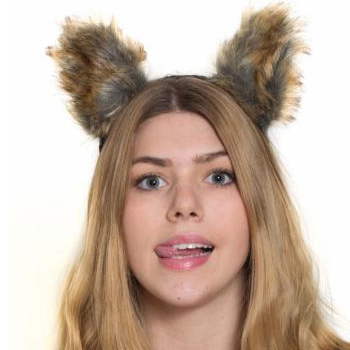 Buy Brown Fox Tail or Gray Wolf Tail Halloween Costume - Cappel's