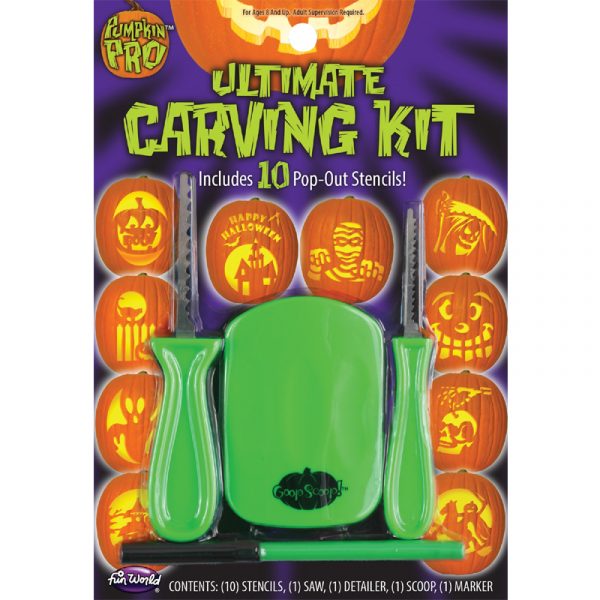 Pumpkin Carving Kit Jack O lantern Stencils