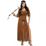 Indian Summer Native American Maiden Costume