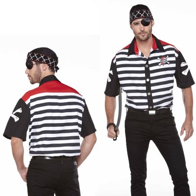Pirate Shirt - Men's Button Down