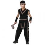 Midnight Warrior - Child's Costume