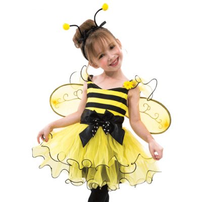 Bumble Bee Toddler's Costume