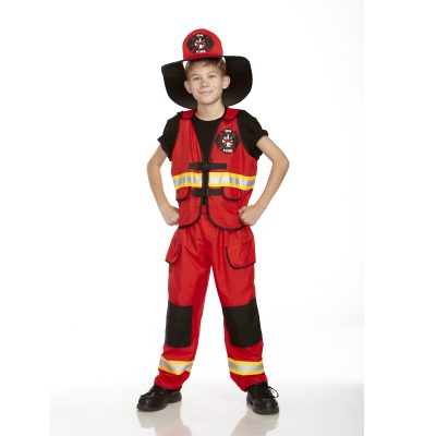Inferno Firefighter child's costume