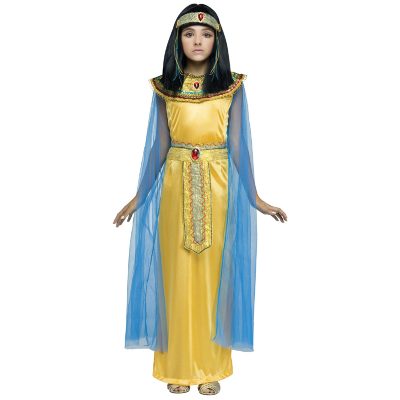 Golden Cleo Child Costume for Cleopatra
