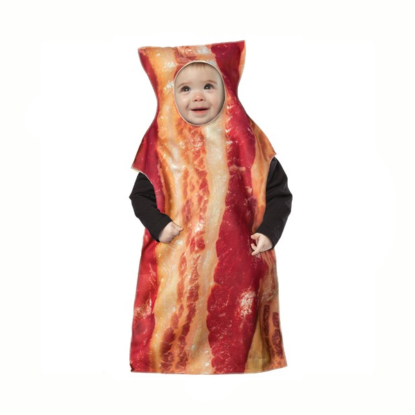Bacon Costume Smiffys Fancy Dress Costume 