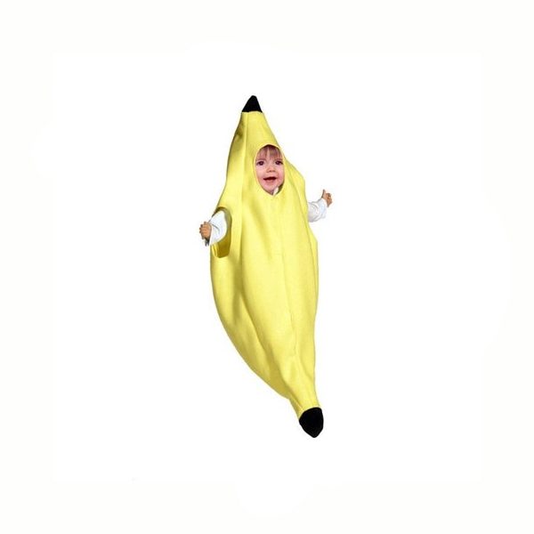 Banana Costume Infant and Youth size