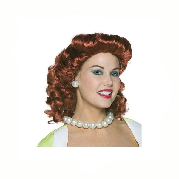 Vintage Housewife Wig 50s Hairstyle