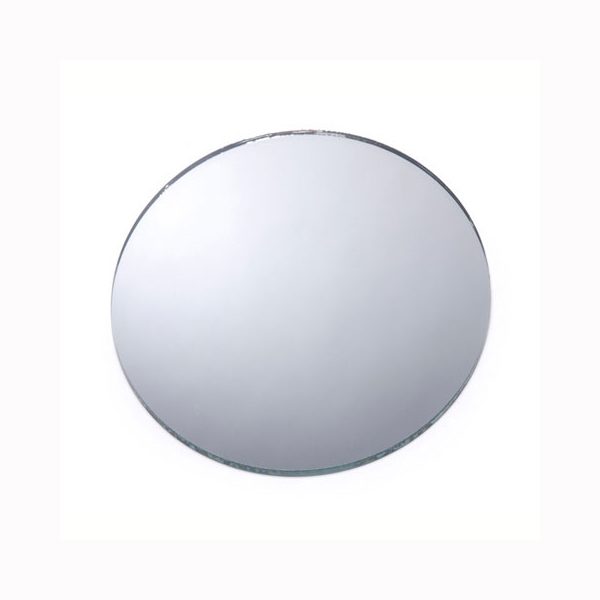 Round Glass Mirror Various Sizes for Crafts or Centerpiece