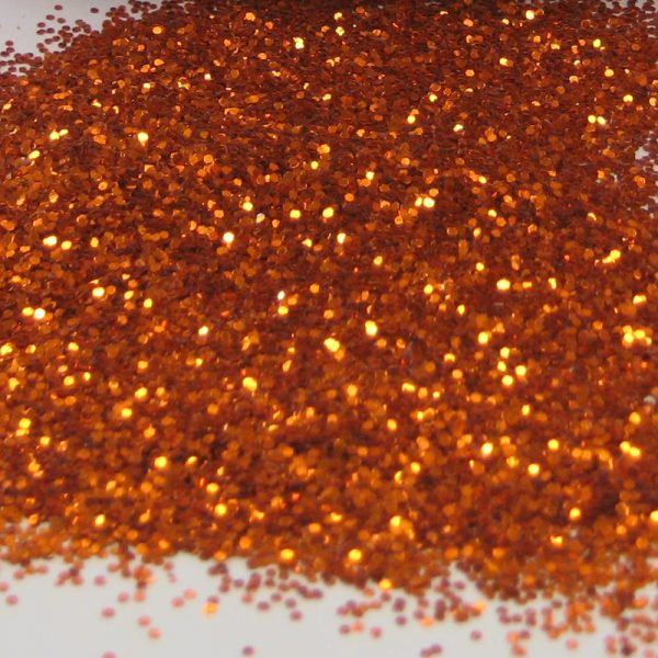 golden Orange Glitter Fine