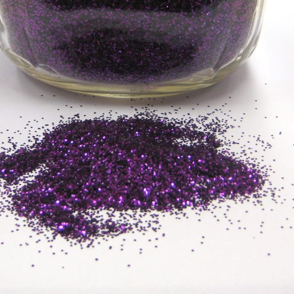 Purple Glitter Fine