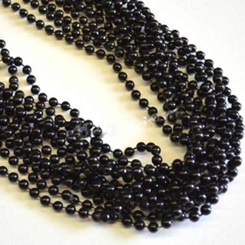 black beads