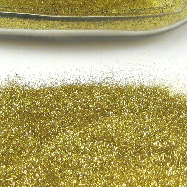 Extra Fine Glitter Gold