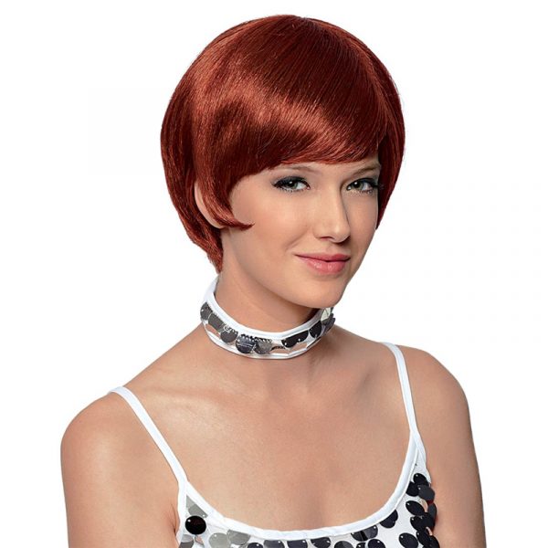 Ultra Mod Wig Michele's Collection short Red