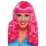 Party Girl Hot Pink Wig