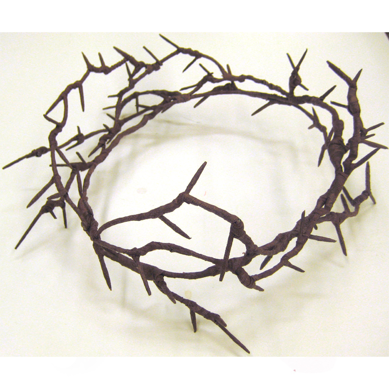 Realistic Crown of Thorns Easter Pageant Accessory