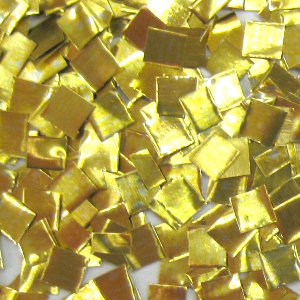 Gold Jumbo Glitter Flakes