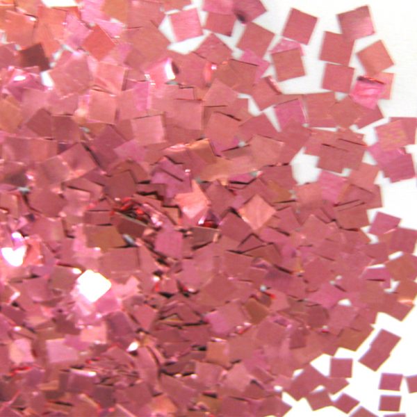 Pink Jumbo Glitter Flakes