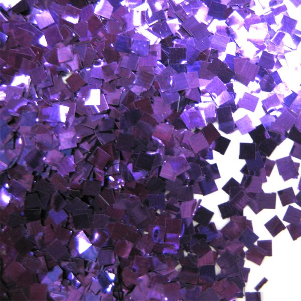 Purple Jumbo Glitter Flakes