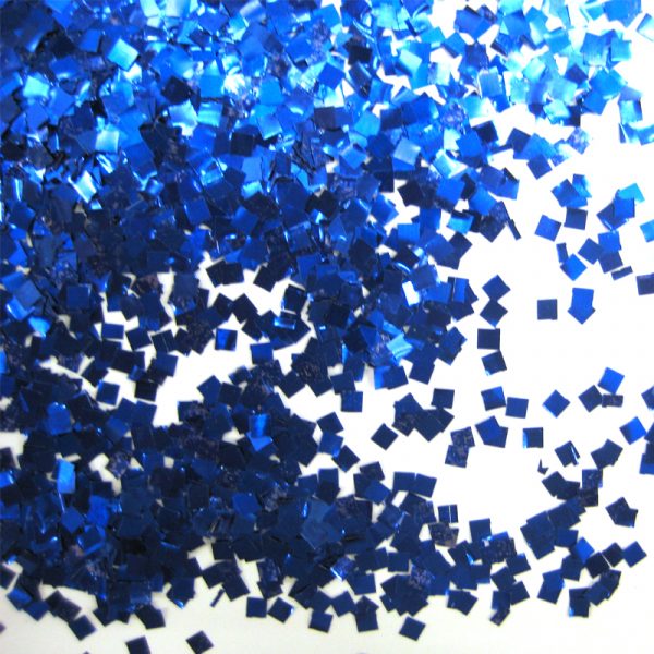Royal Blue Jumbo Glitter Flakes