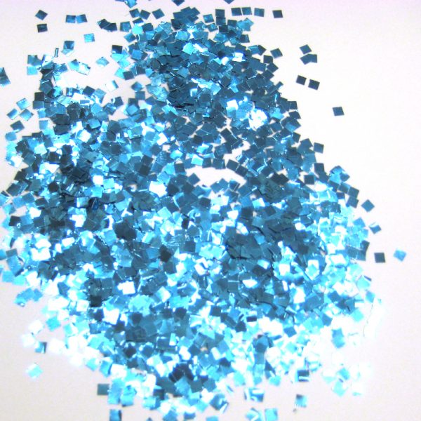 Sky Blue Jumbo Glitter Flakes