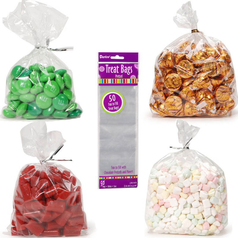 Clear Plastic Gift Bags