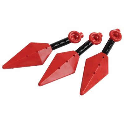 Plastic Ninja Dart Whistles