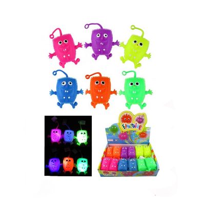 Flashing yoyo Light up Yoyo Sponge Man