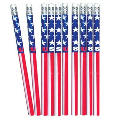 Patriotic Pencils
