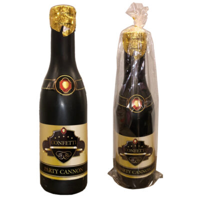 Champagne Bottle Confetti Popper Cannon