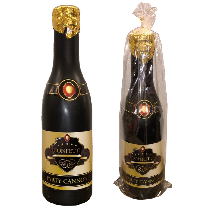 Champagne Bottle Confetti Popper Cannon