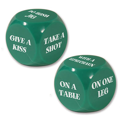 St Patrick’s Day Decision Dice Game