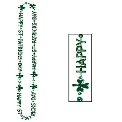 St Patricks Day Beads