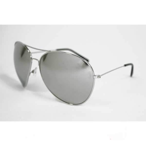 XL Mirror Lens Aviator Sunglasses