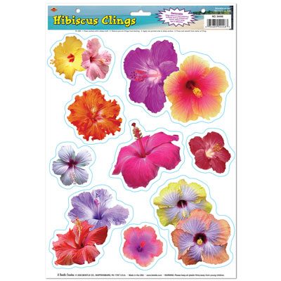 Hibiscus Clings