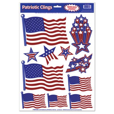 Patriotic Clings