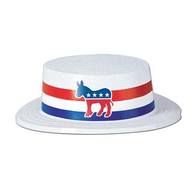 Patriotic Skimmer Hat
