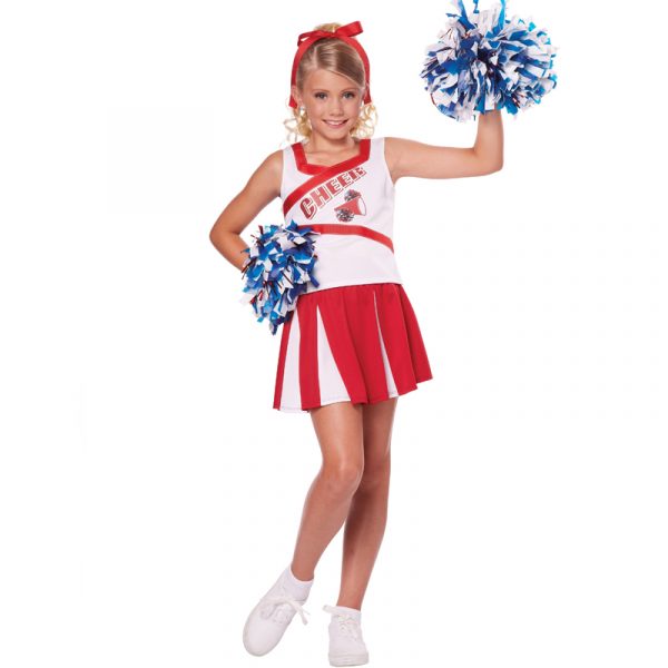 High School Cheerleader Child Size Costume