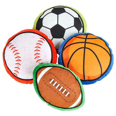 Plush Sports balls