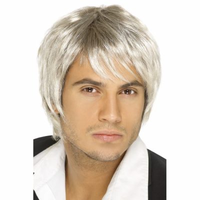 Boy Band mixed Blonde wig