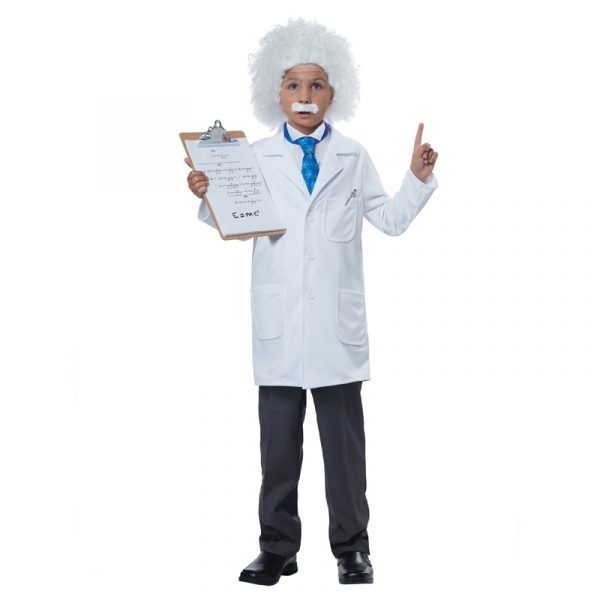 Albert Einstein Physicist Child Costume