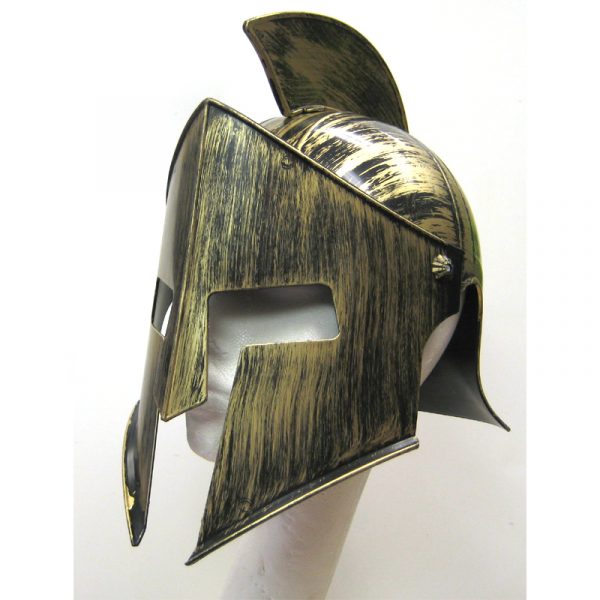 Plastic Medieval Iron Knight Helmet