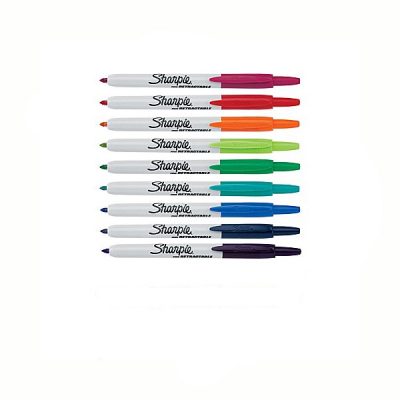Fine Point Sharpie Colored Markers