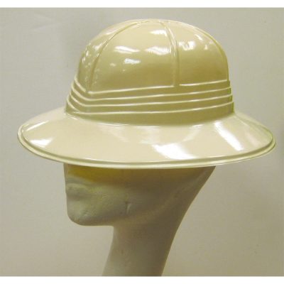 Plastic Sun Helmet - Safari Style hat