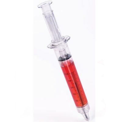 Novelty Giant Syringe Pen