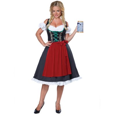 Oktoberfest Fraulein Adult German Dirndl Costume
