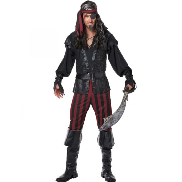 Ruthless Rogue Adult Pirate Costume