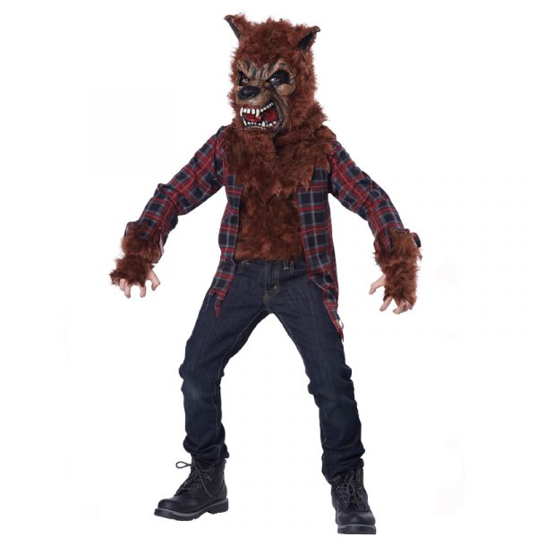 Bloodman Werewolf Child Costume