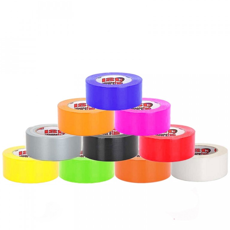 Solid Color Duct Tape Roll Cappel's